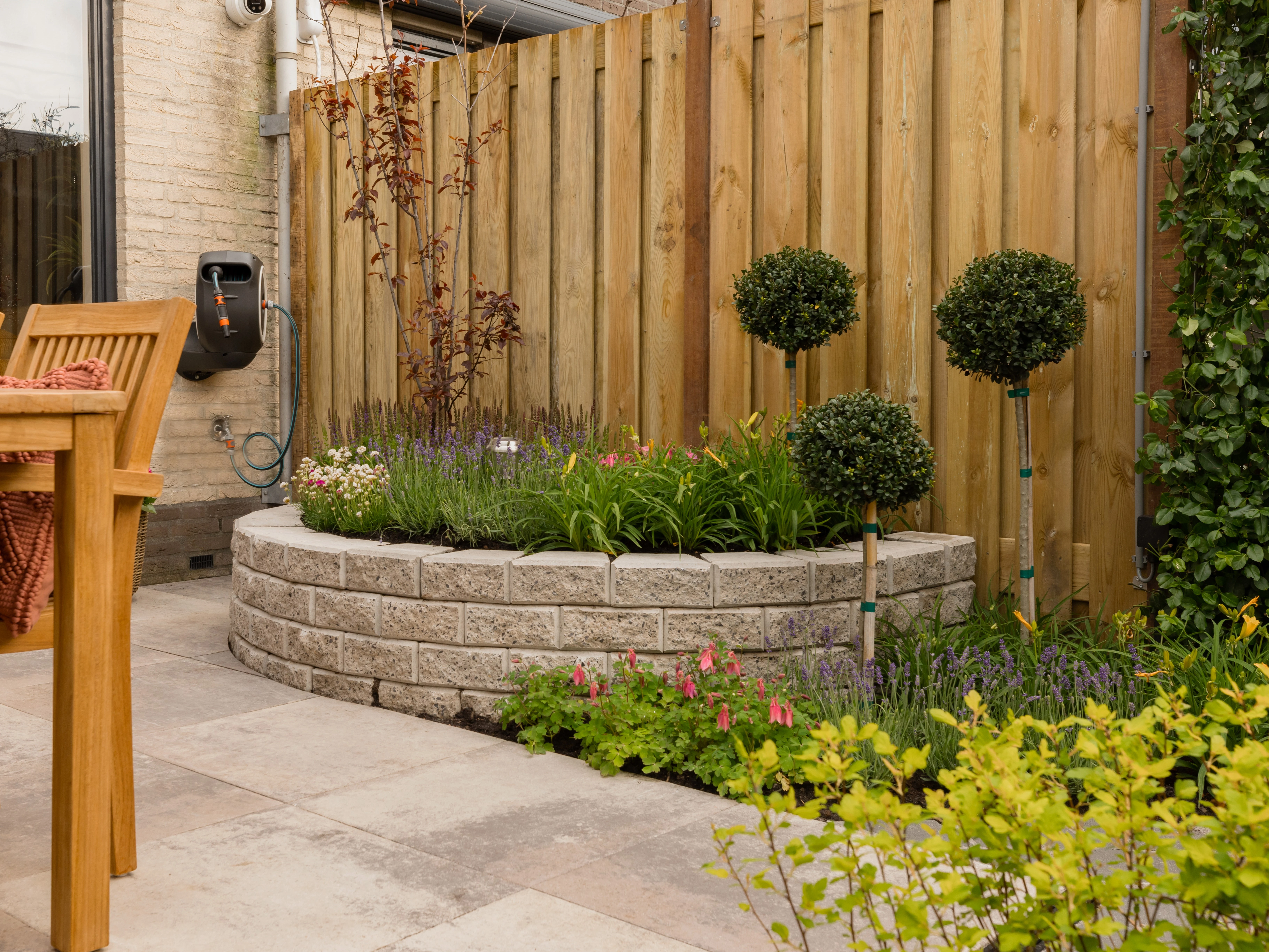 Stapelstenen Crack & Stack 15/23 x 20 x 10 cm Greige - Afbeelding 4